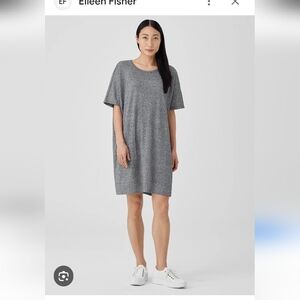 Eileen Fisher Oranic Cotton Hemp Dress